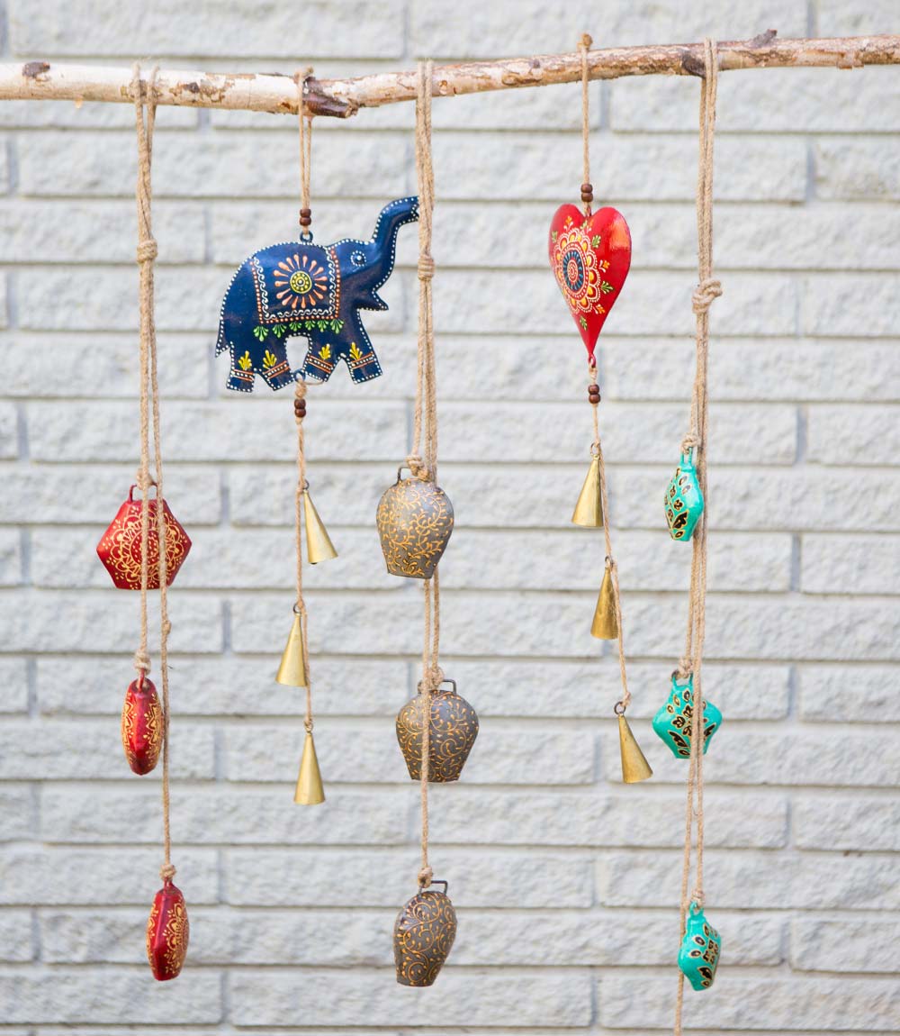 Henna Treasure Bell Chime