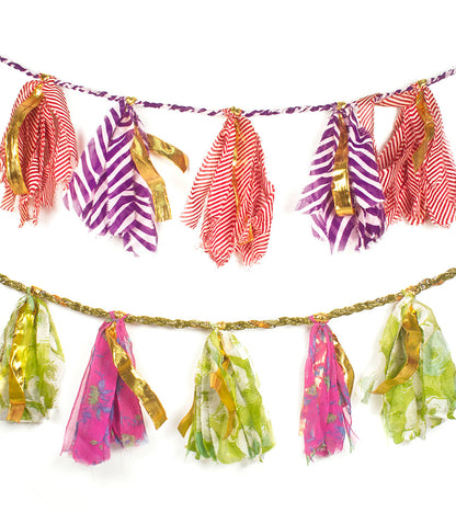 Sari Party Tassel Garland