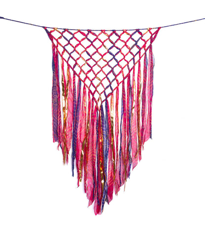 Sari Carnival Wall Hanging