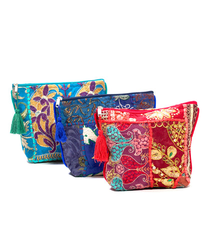 Color Splash Cosmetic Pouch