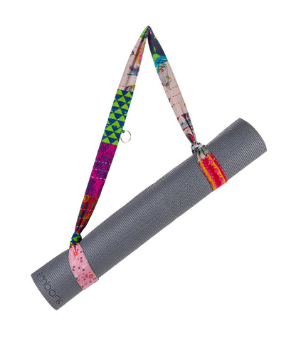 Metallic Yoga Mat Strap