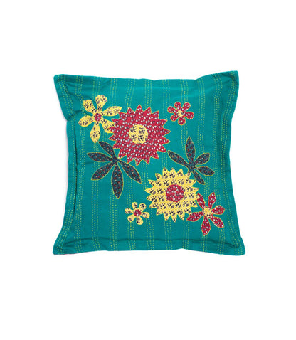 Kantha Pillow