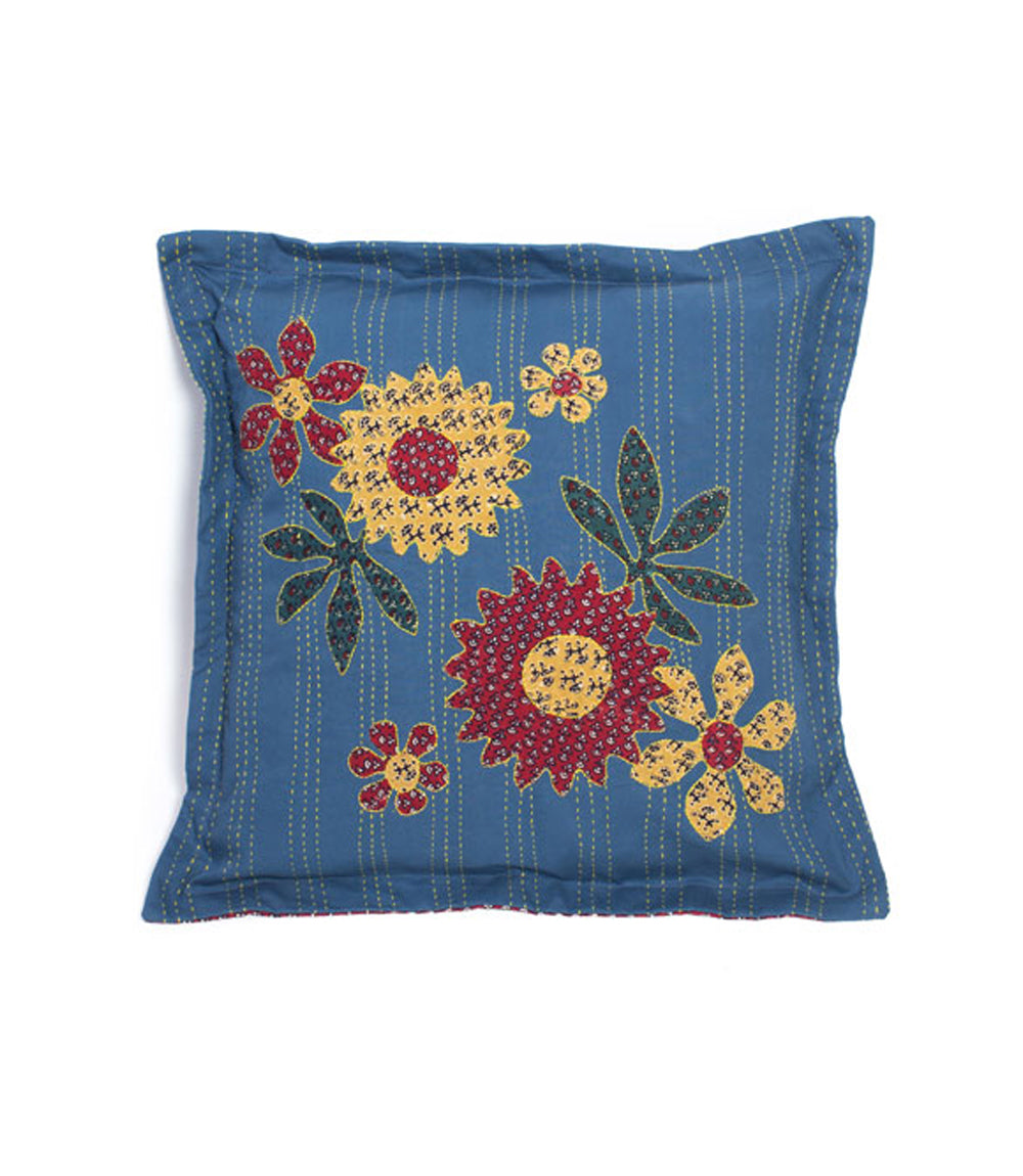 Kantha Pillow