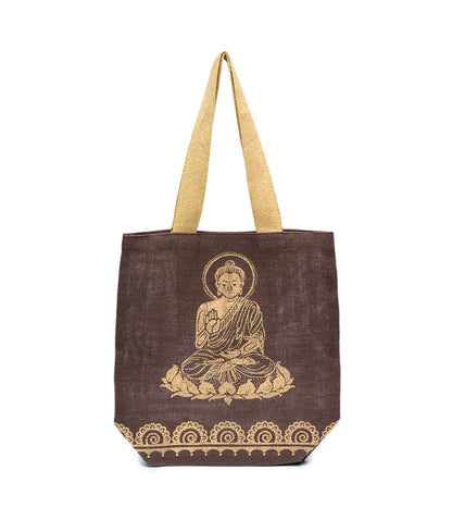 Metallic Print Tote