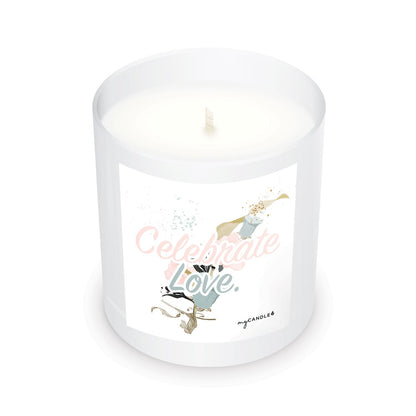 Celebrate Love Candle