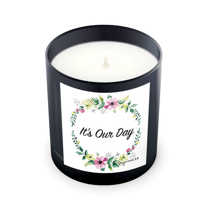 It's Our Day Candle