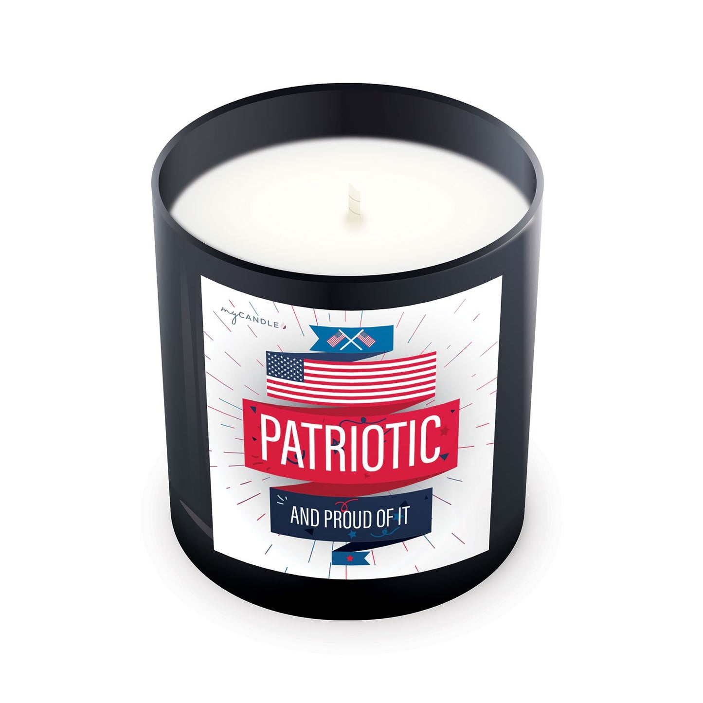 Patriotic & Proud Candle