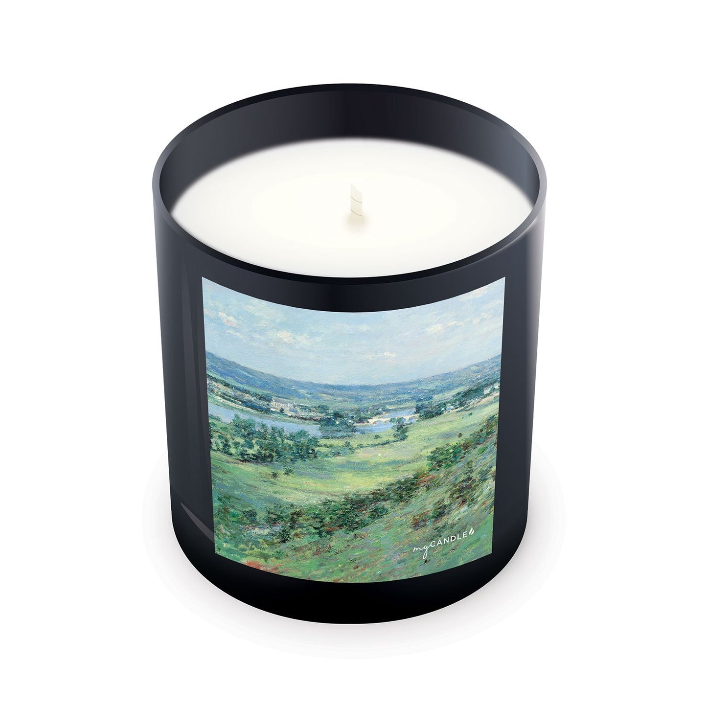 Valley of the Seine from the Hills of Giverny Candle