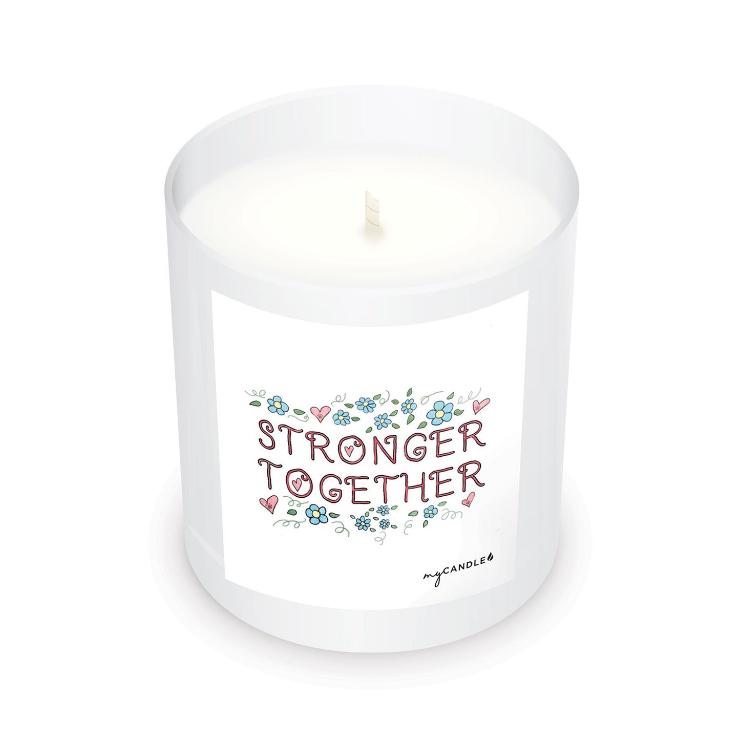 Stronger Together Candle