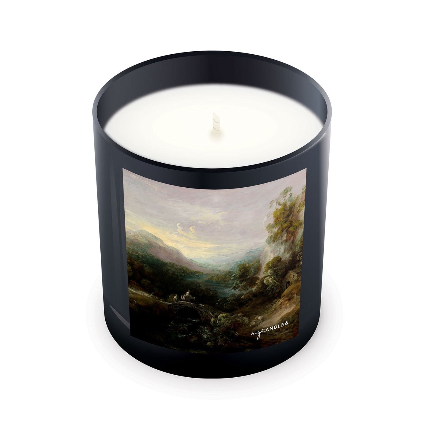 Thomas Gainsborough Mountain Landscape Candle