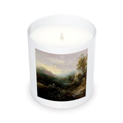 Thomas Gainsborough Mountain Landscape Candle