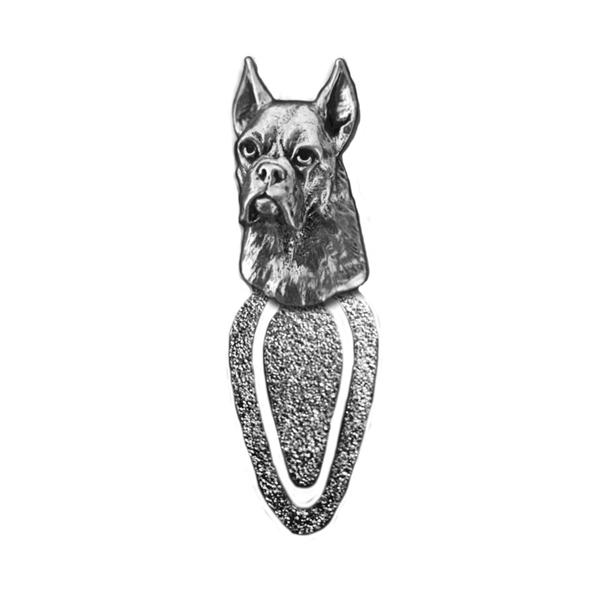 New-Spin Metal Casting Boxer Bookmark | GreaterGood