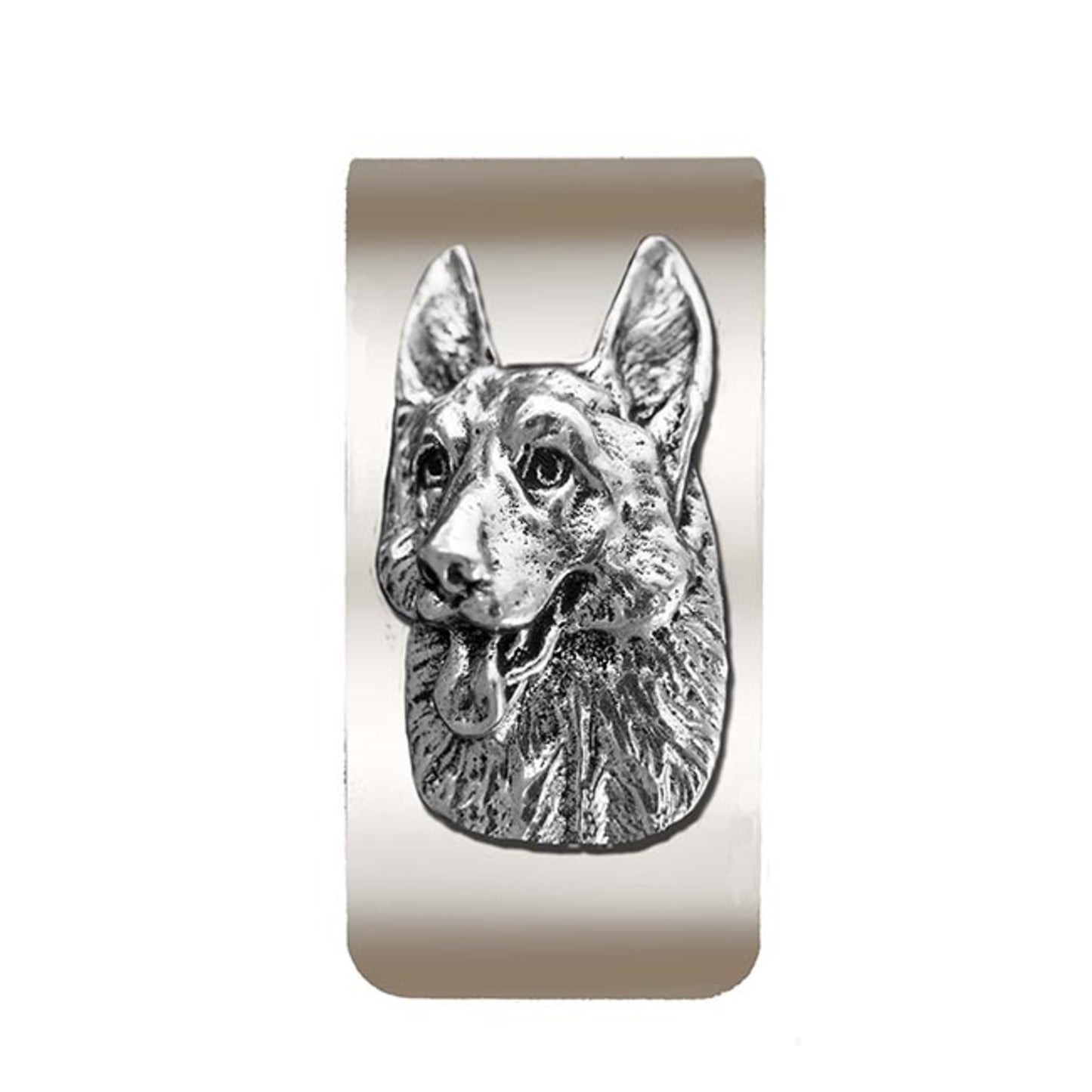 German Shepherd Money Clip