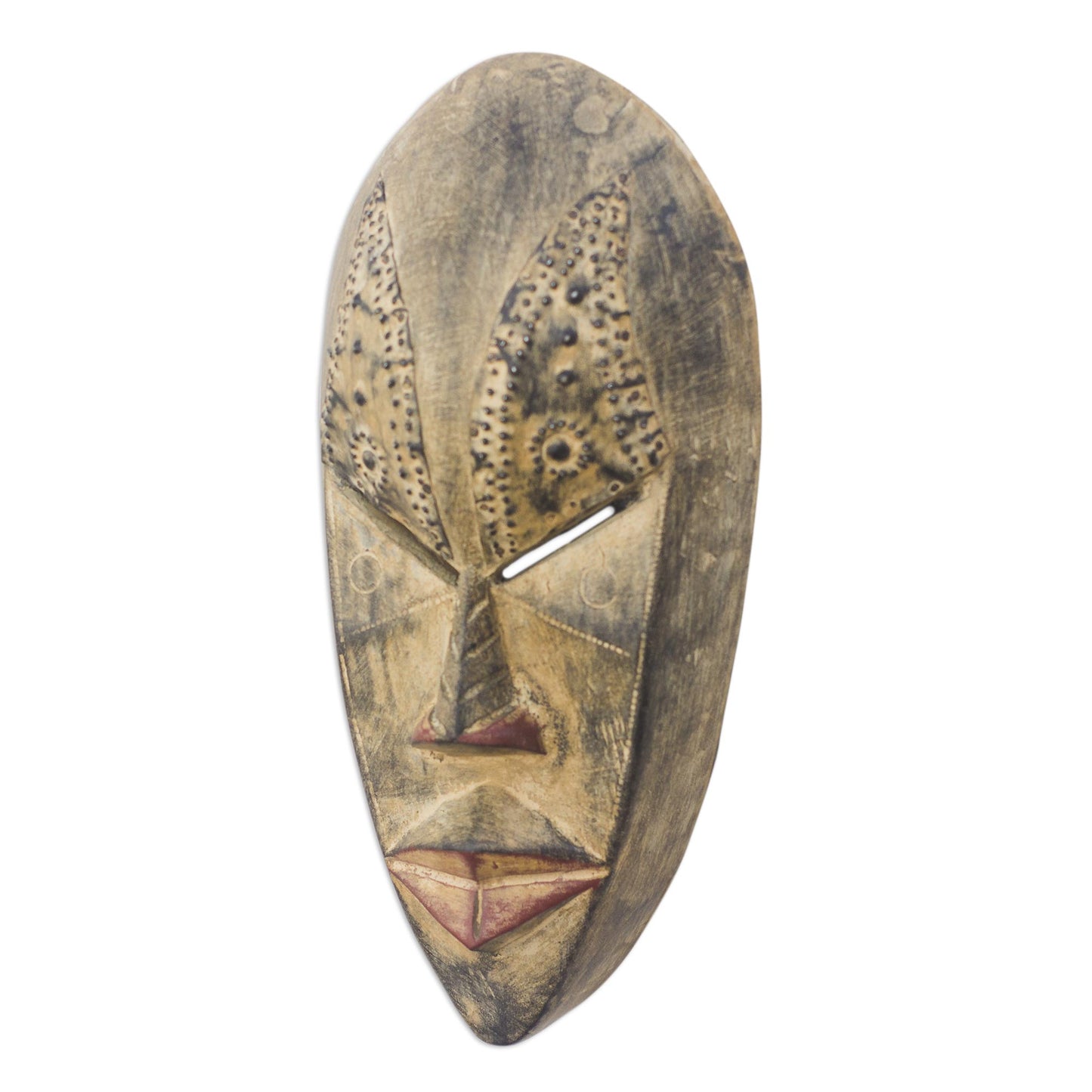 Brilliant Mind Ewe Wood Mask