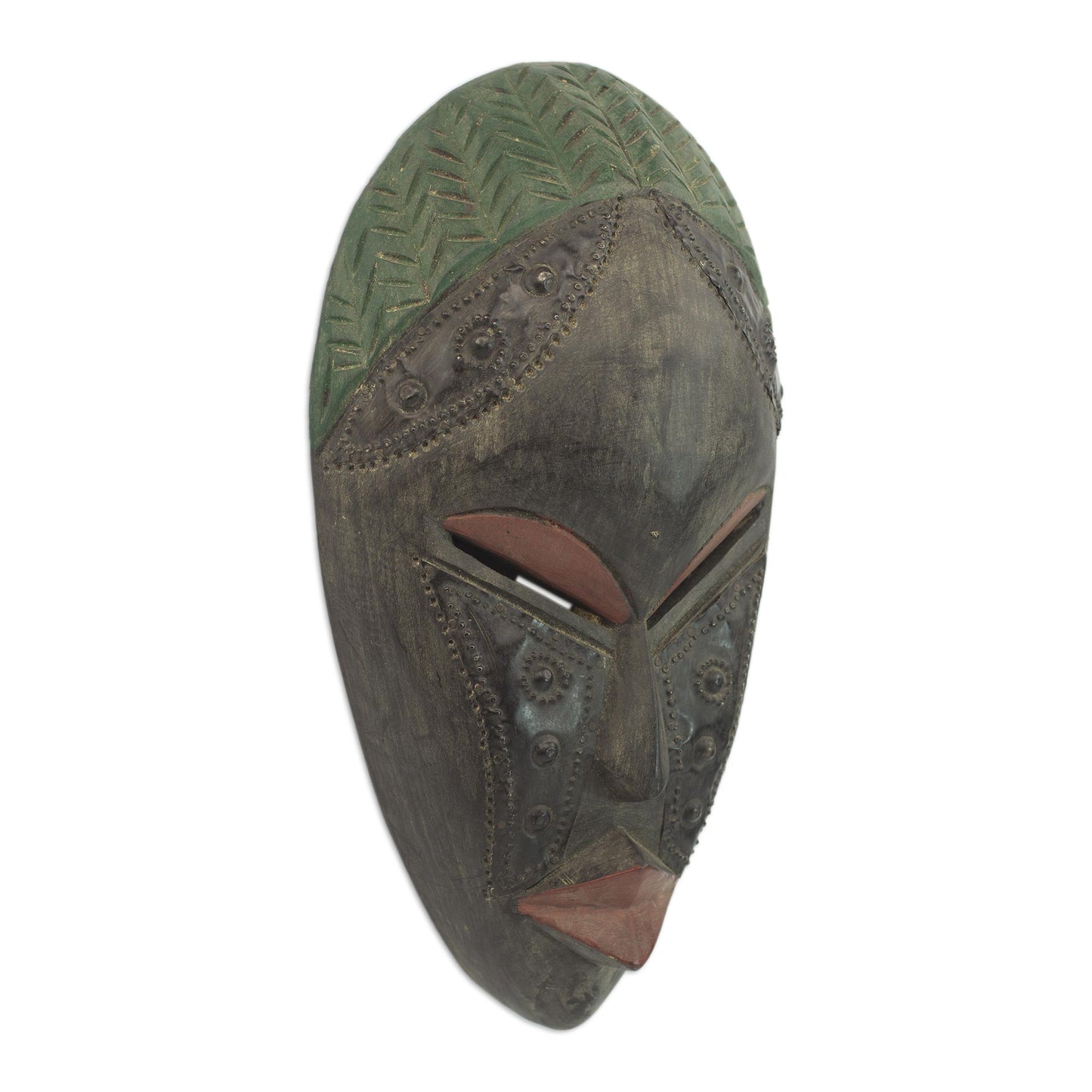 Relax African wood mask