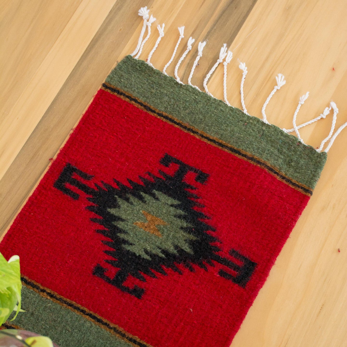 Forest Spirit Zapotec Wool Area Rug