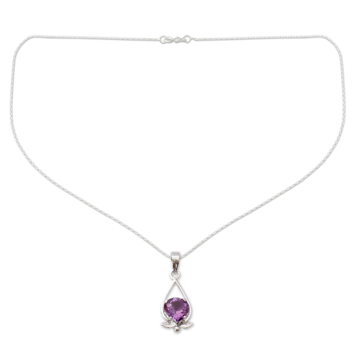 Sweet Spirit Amethyst pendant necklace