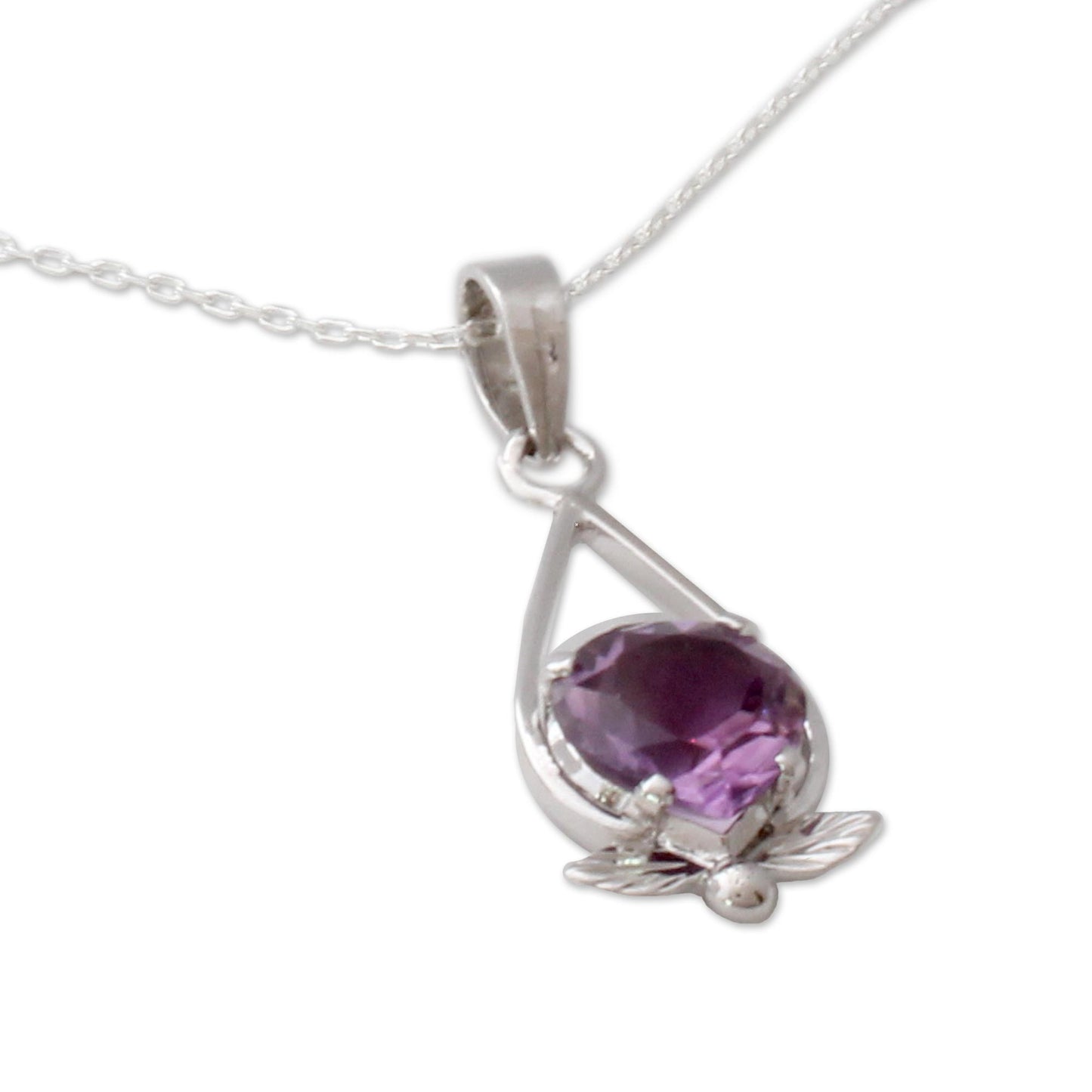 Sweet Spirit Amethyst pendant necklace