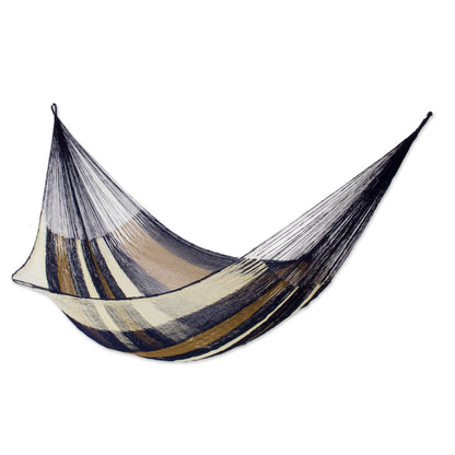 Atlantis Hand Made Striped Mayan Hammock (Double)