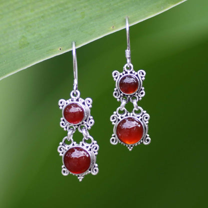 Radiant Queen Dangle Earrings