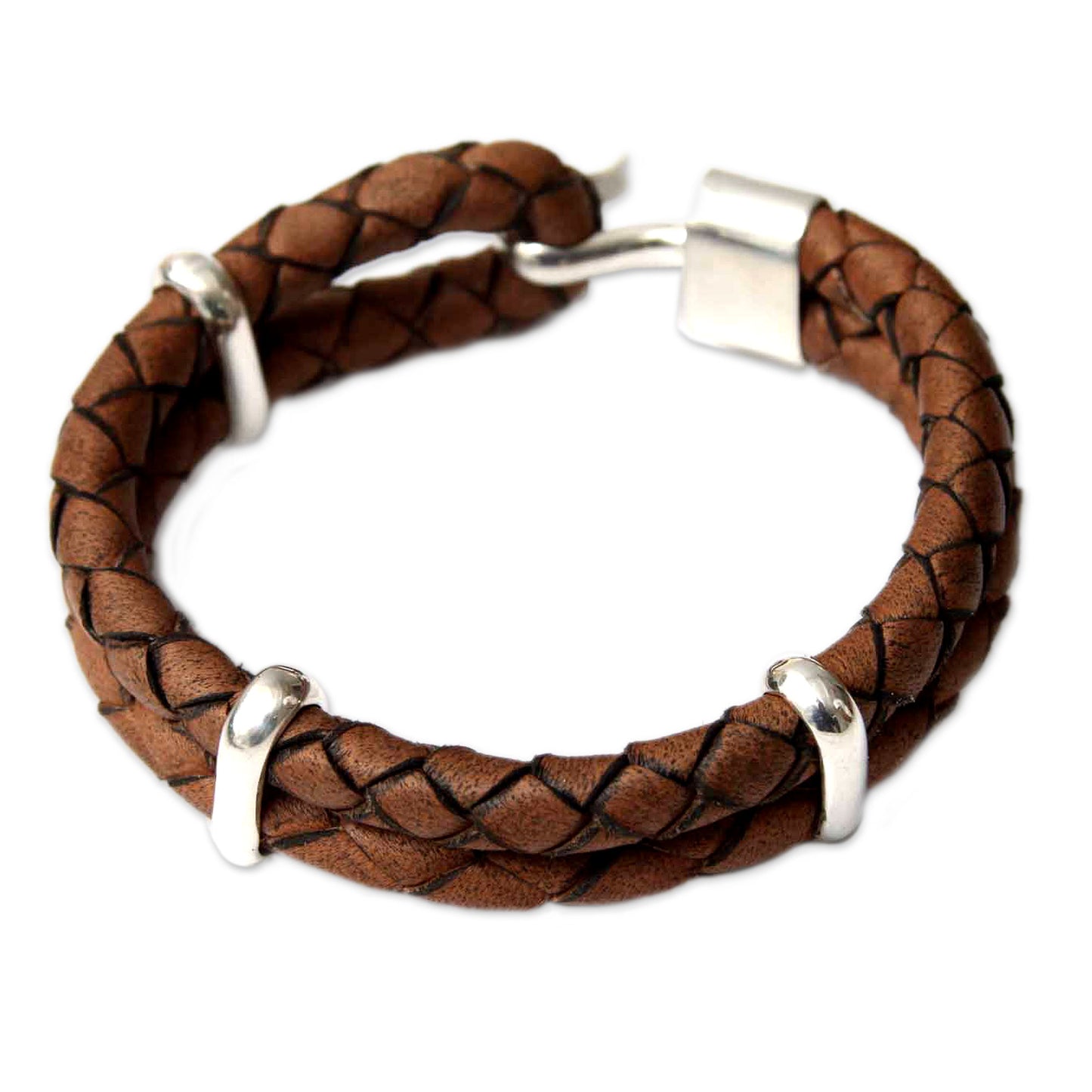 Leather Men's Wristband