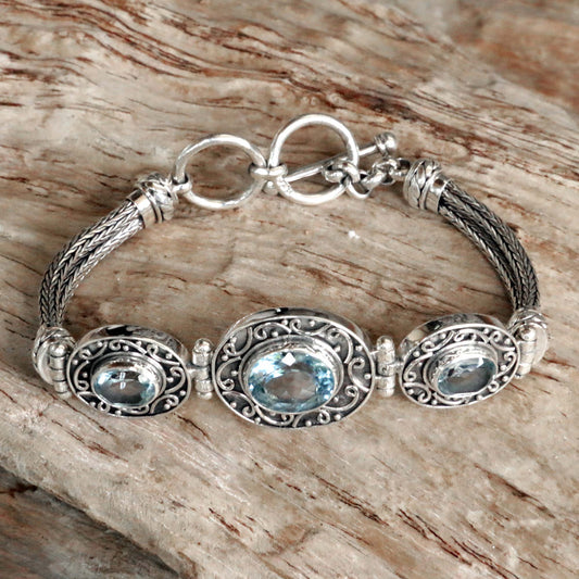 Tradition Sterling Silver Bracelet