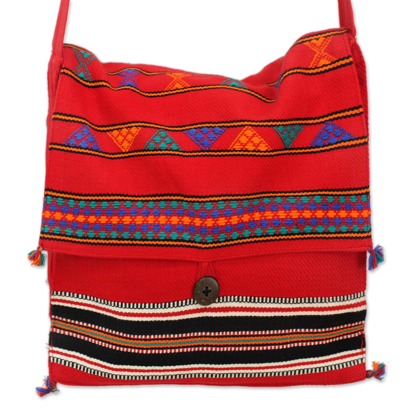 Rajasthan Rapture Unique Hand Woven Cotton Shoulder Bag