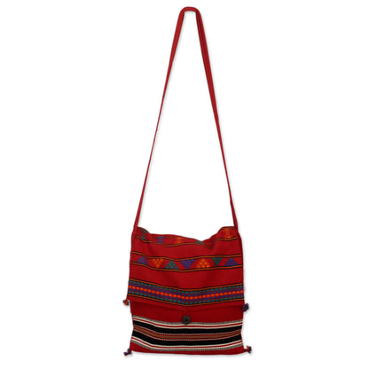 Rajasthan Rapture Unique Hand Woven Cotton Shoulder Bag