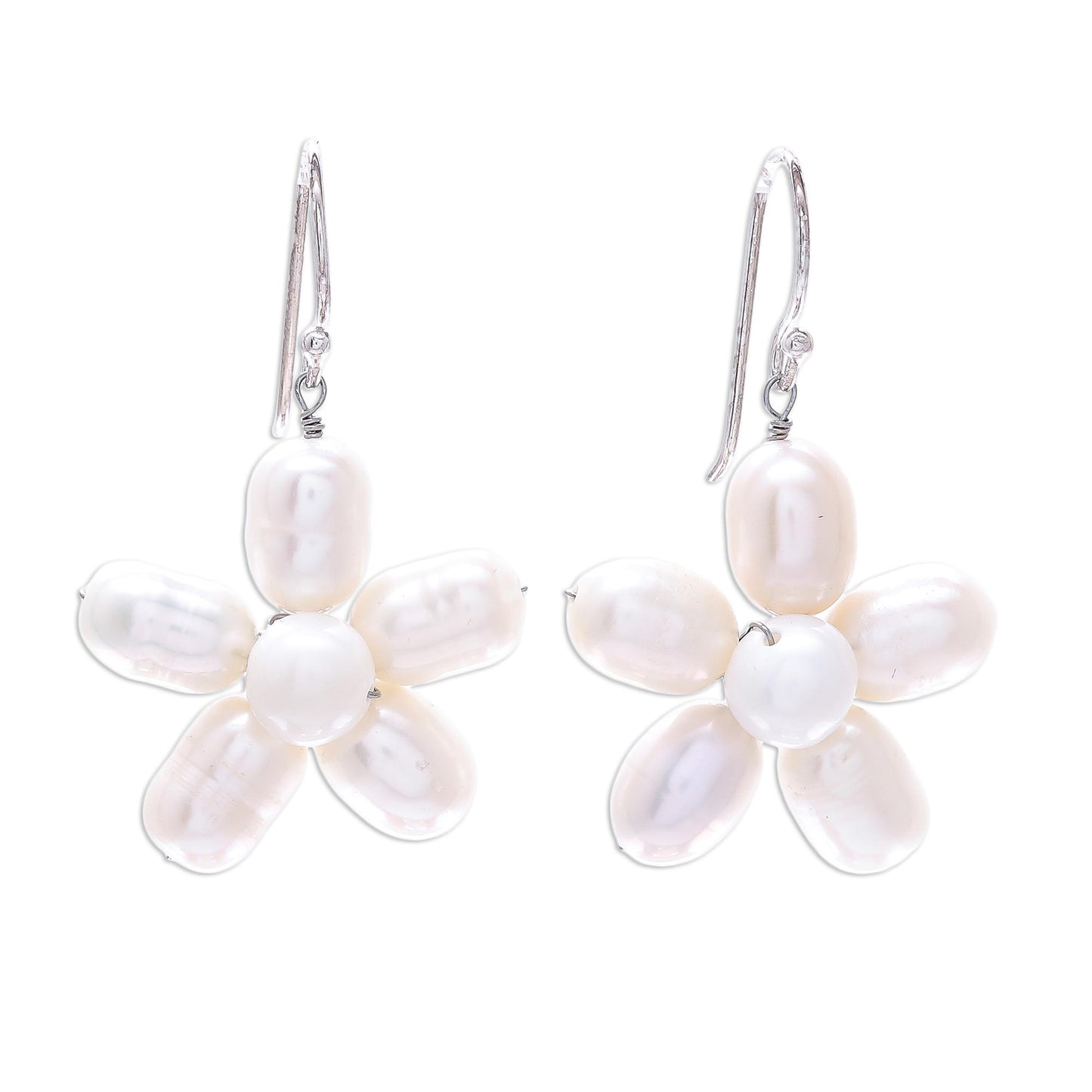 Pearl Paradise Pearl Flower Earrings