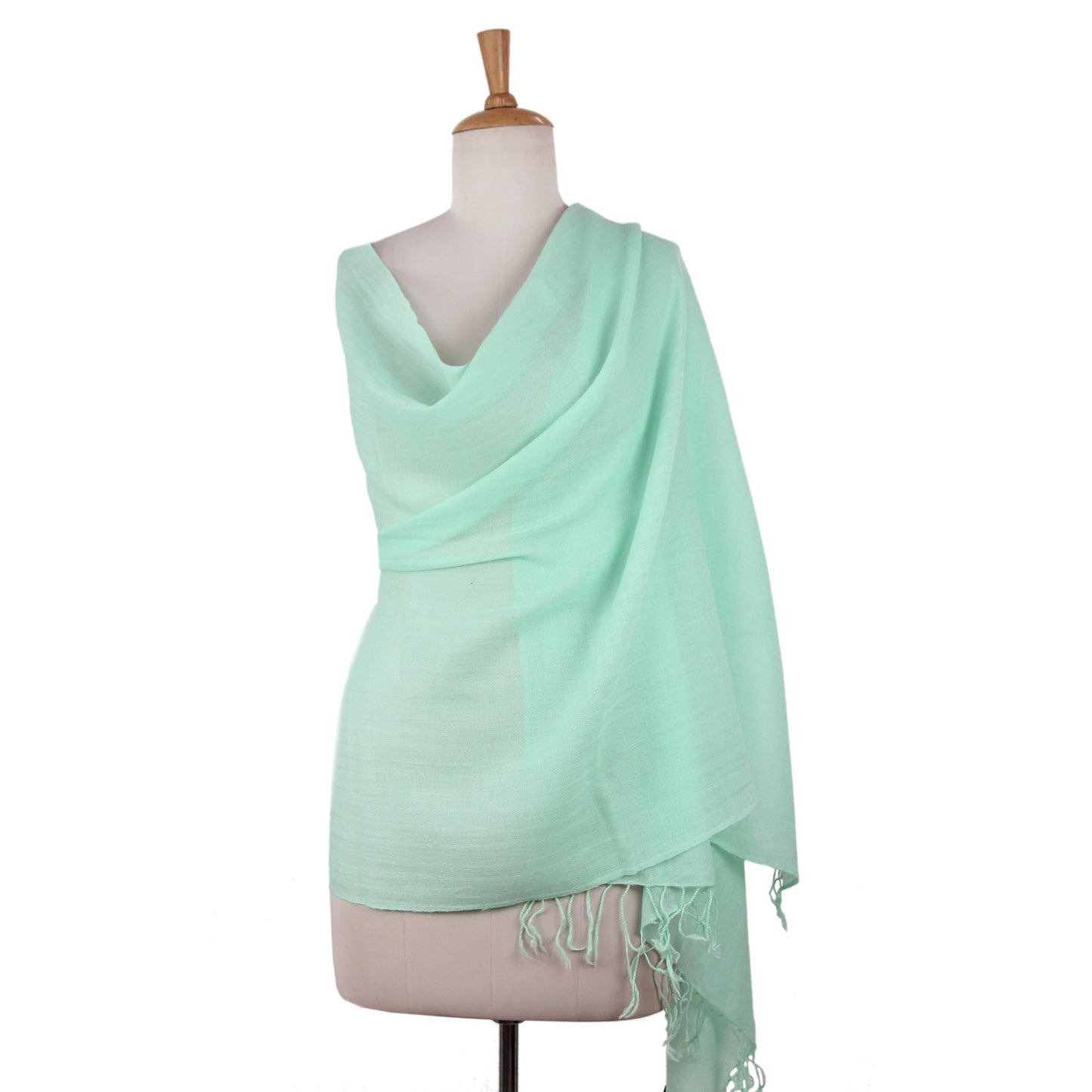 Sea Green Dream Shawl