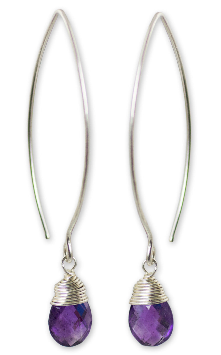 Sublime Sterling Silver Earrings