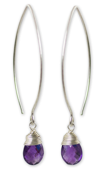 Sublime Sterling Silver Earrings