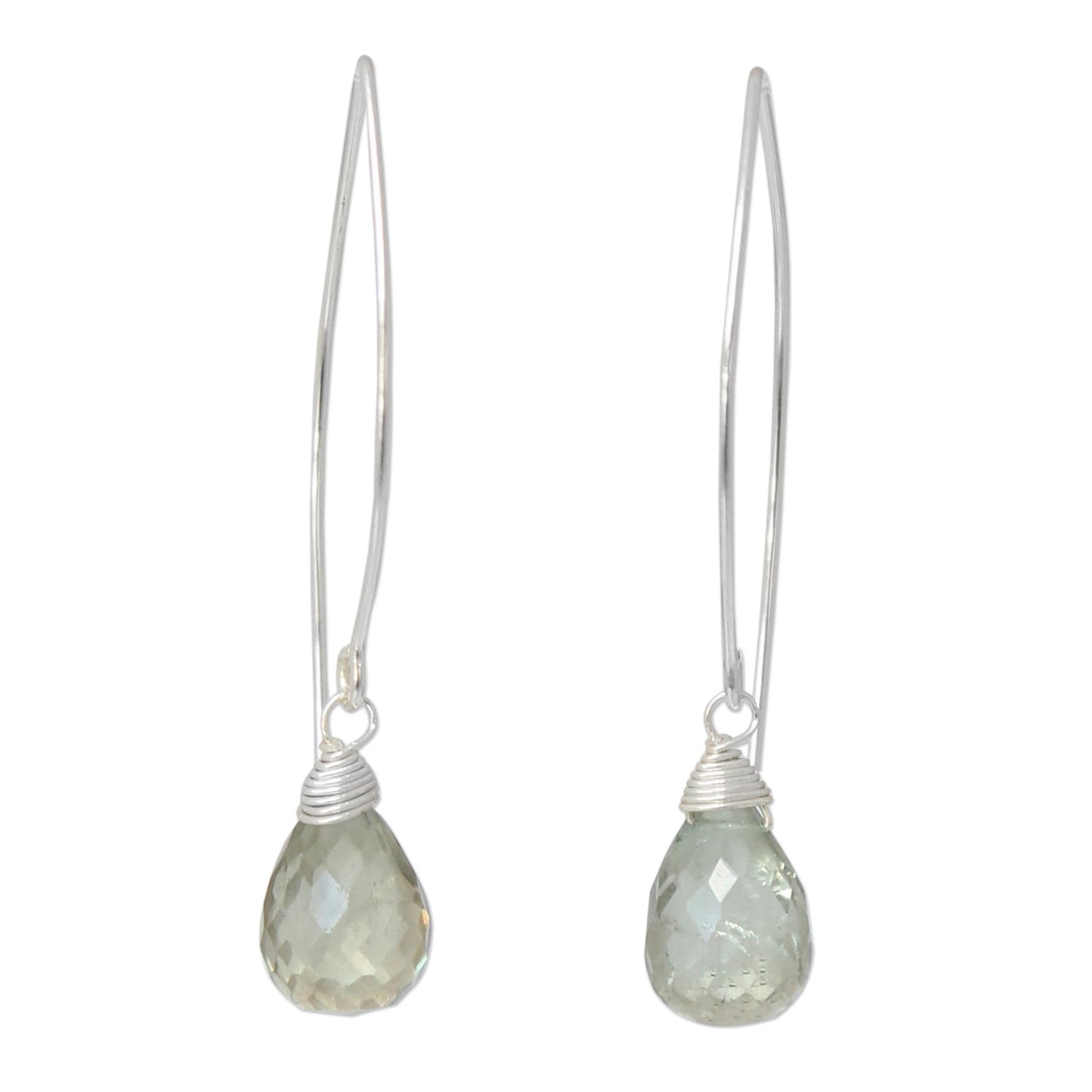 Sublime Quartz dangle earrings