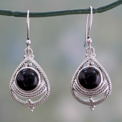Mystic Sterling Silver Earrings