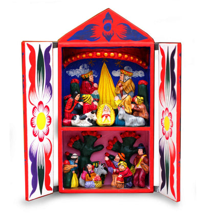 Peruvian Christmas Retablo