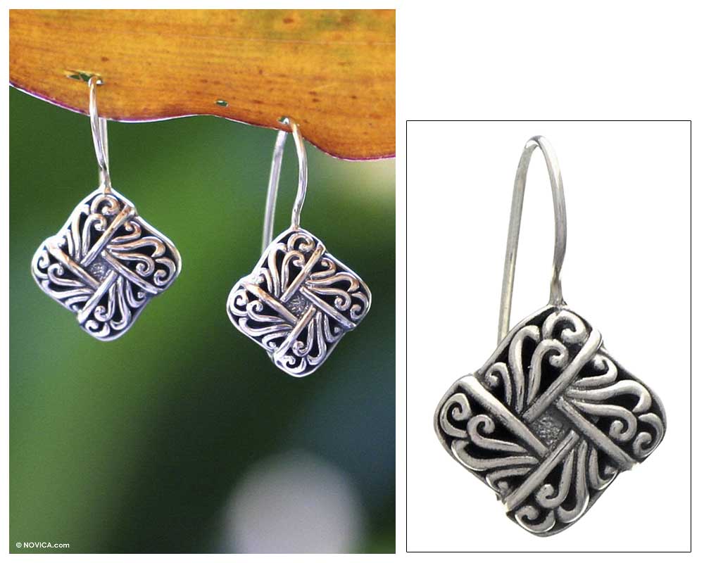 New Bali Sterling Silver Earrings