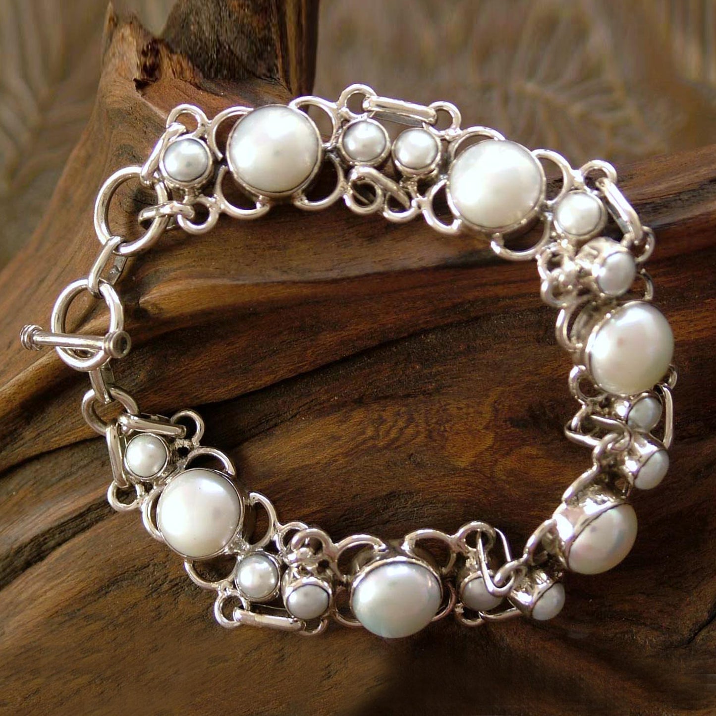 Clarity Sterling Silver Bracelet