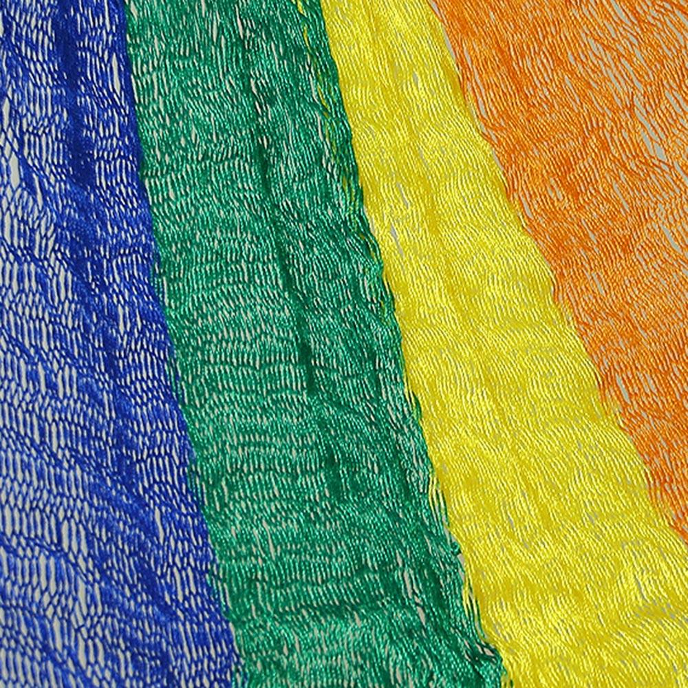 Dreaming of Rainbows Hand Woven Hammock