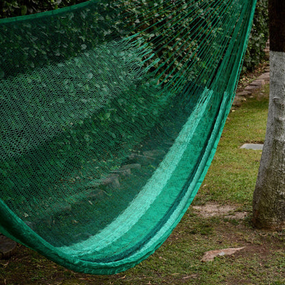 Caribbean Dream Hand Woven Nylon Hammock