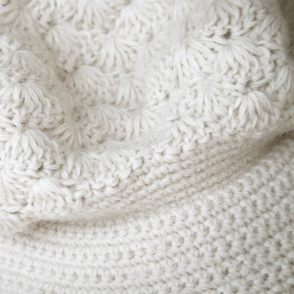 Wispy Clouds' Alpaca Beret