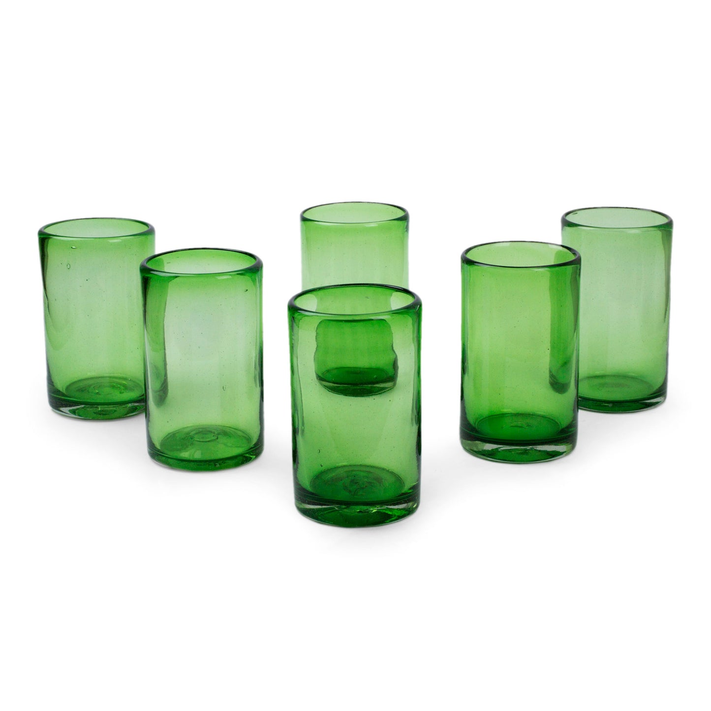 Emerald Green Glass Cocktail Drinkware