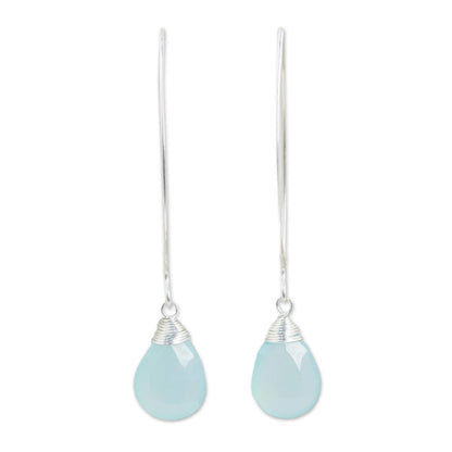 Sublime Sterling Silver Earrings