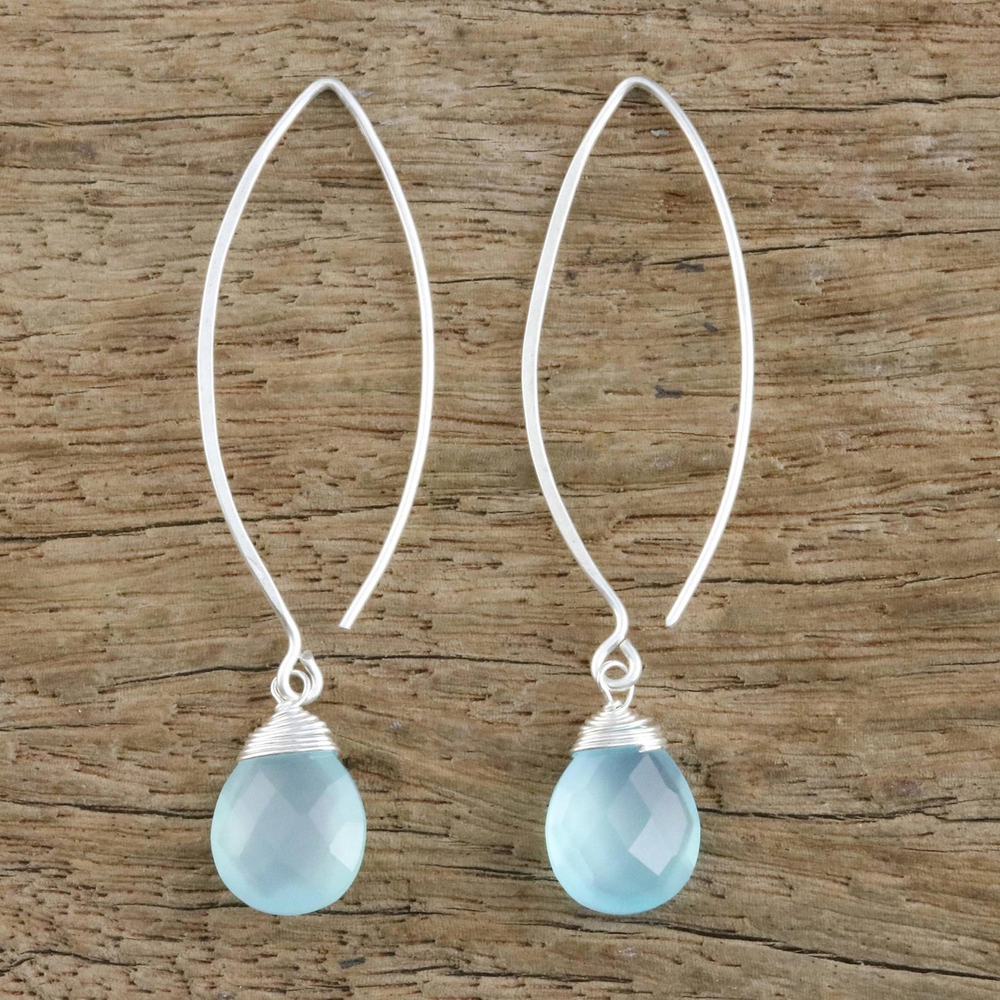 Sublime Sterling Silver Earrings