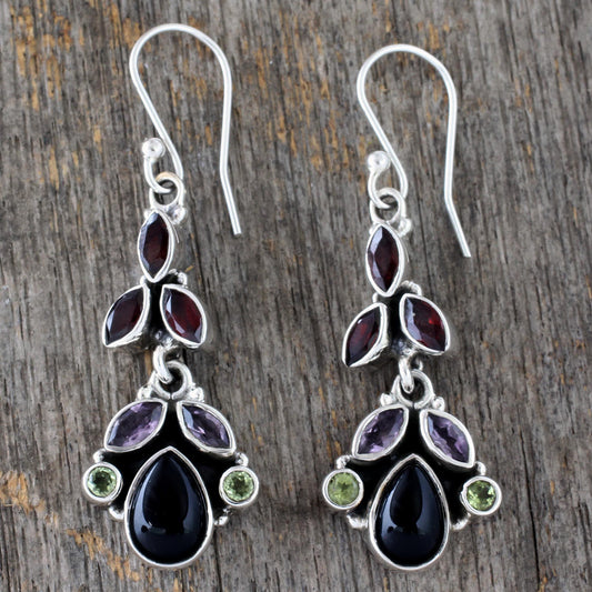 Abundance Sterling Silver Earrings