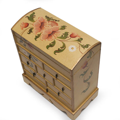 Tulips Floral Wood Decorative Box