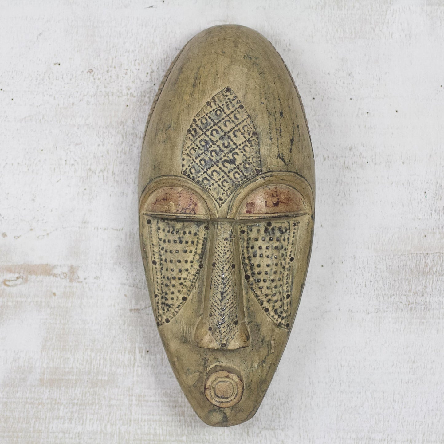 For Unity African Wood Mask