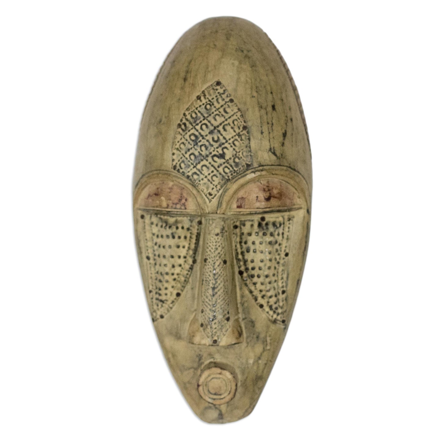 For Unity African Wood Mask