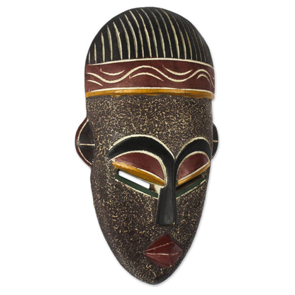 Berber Man Ethiopian wood mask