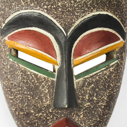 Berber Man Ethiopian wood mask