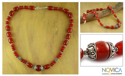 Ardent Beaded Necklace